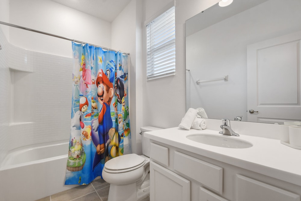 Bella Vida 12br Kids World With Pool Spa Near Disney 4497