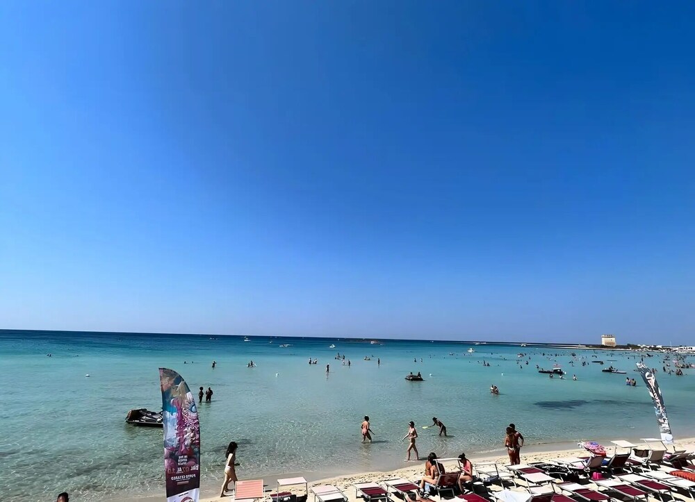 Casa Terrazza Sul Mare in Torre Lapillo