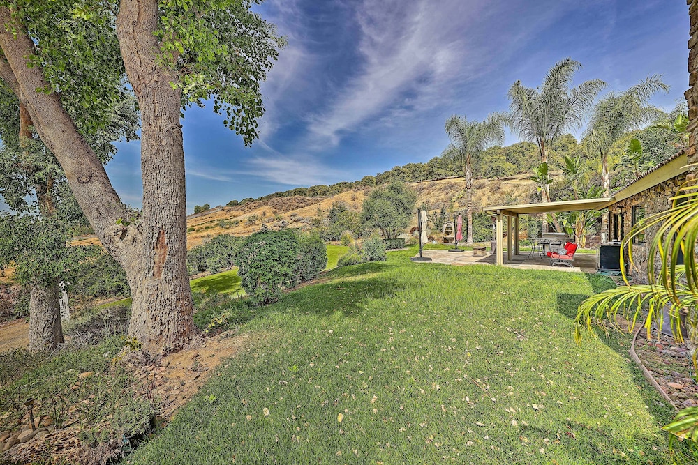 Spacious & Private Wine Country Villa w/ View view 5