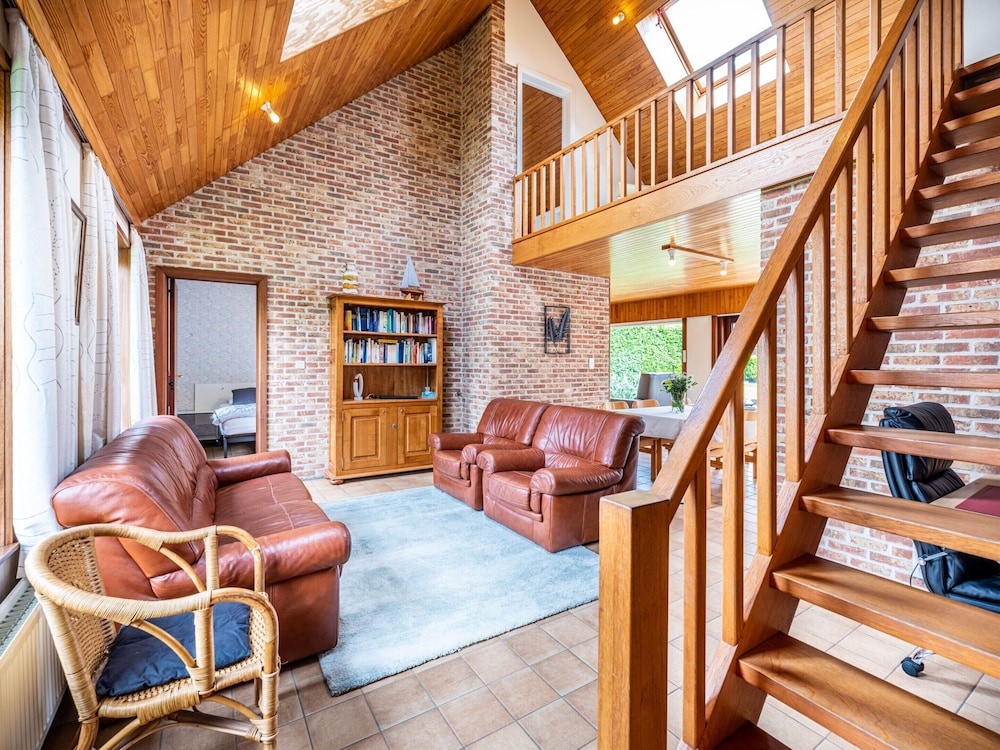 Villa in St-idesbald Near Sea Beach