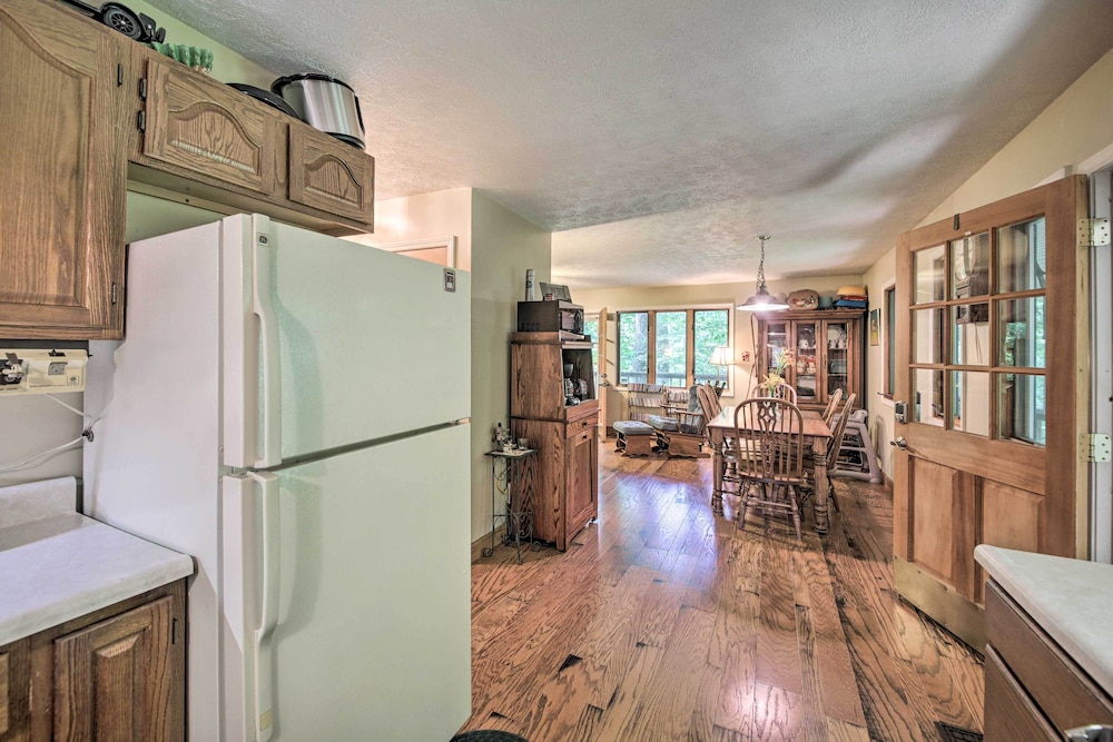 Riverside Cabin w/ 3 Decks in North Vernon! - Property Image 23
