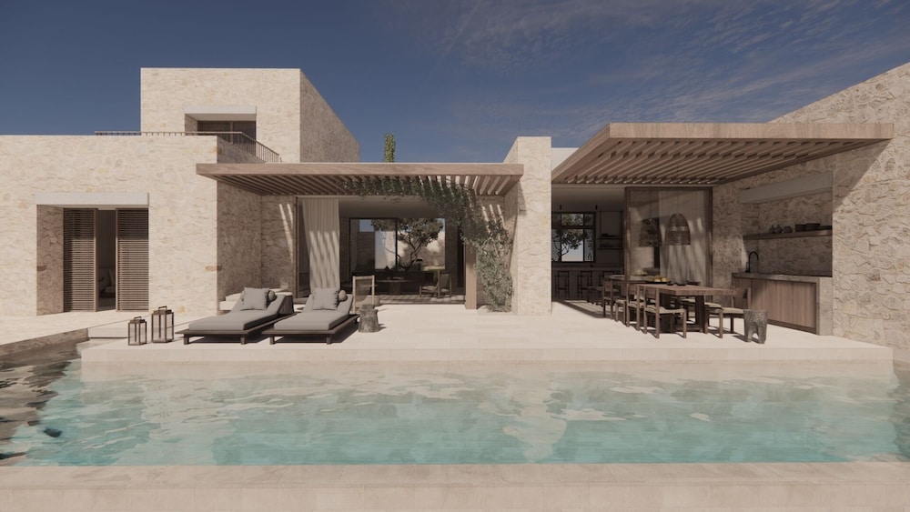Olive Villas view 3