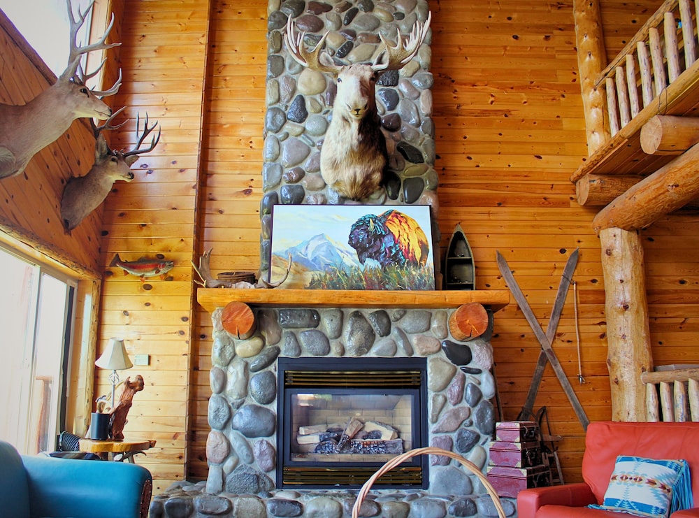 Anglers Lodge view 2