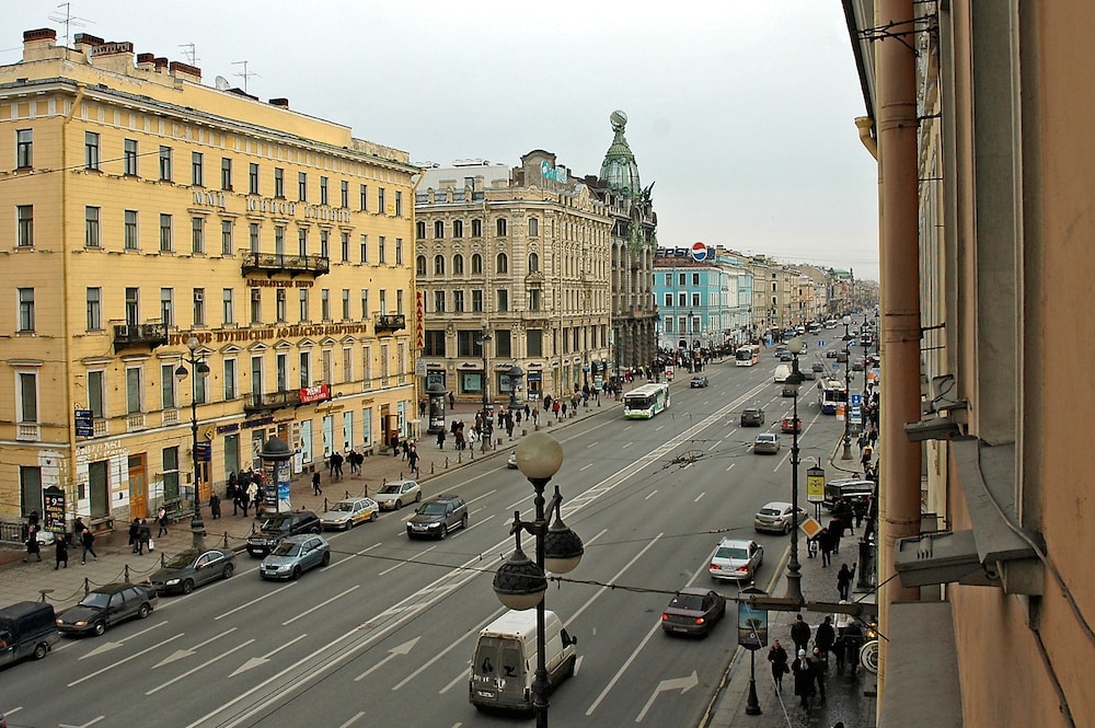 Abajour on Nevsky