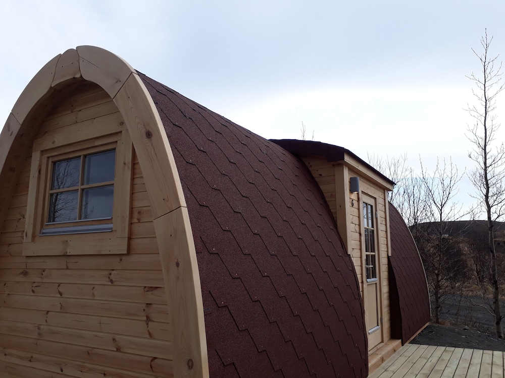 Fossatún Camping Pods & cottages – Sleeping bag accommodation