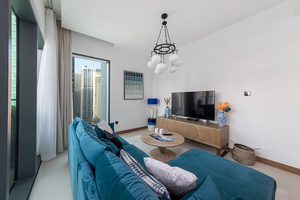 Apartment with beautiful view on Marina