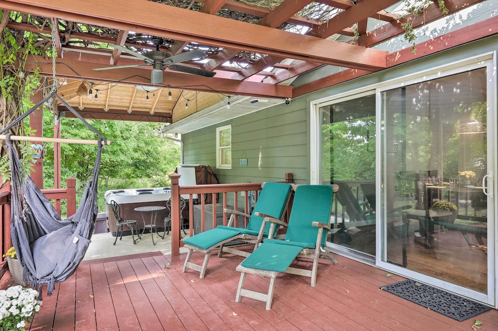 Family-friendly Brookville Home w/ Hot Tub! view 3
