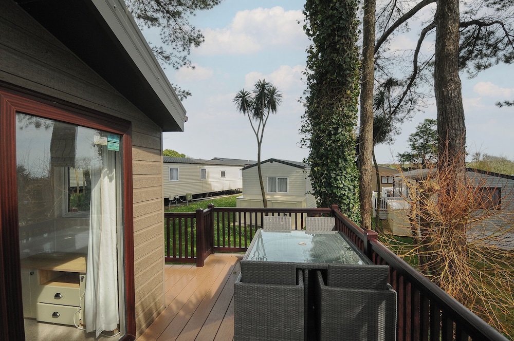 Lodge 15 at Landscove Holiday Park