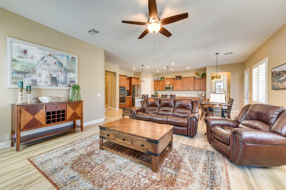 Queen Creek Vacation Rental w/ Private Hot Tub!