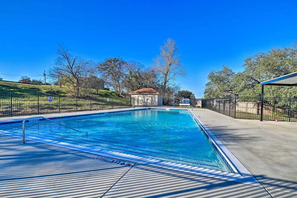 Luxe Lake Granbury Retreat: Dock, Deck & Game Room