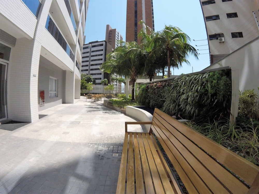 Flat no novo edifício conceito com linda vista mar view 4