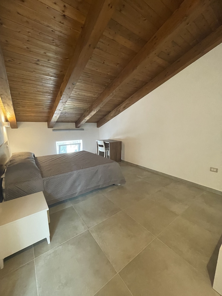 Tenuta La Torre en Tropea — hotel room