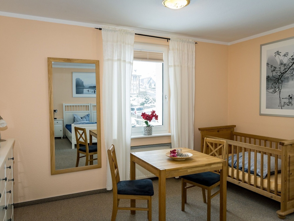 Large Apartment in the Beautiful Sauerland With Garden, Patio and Sauna