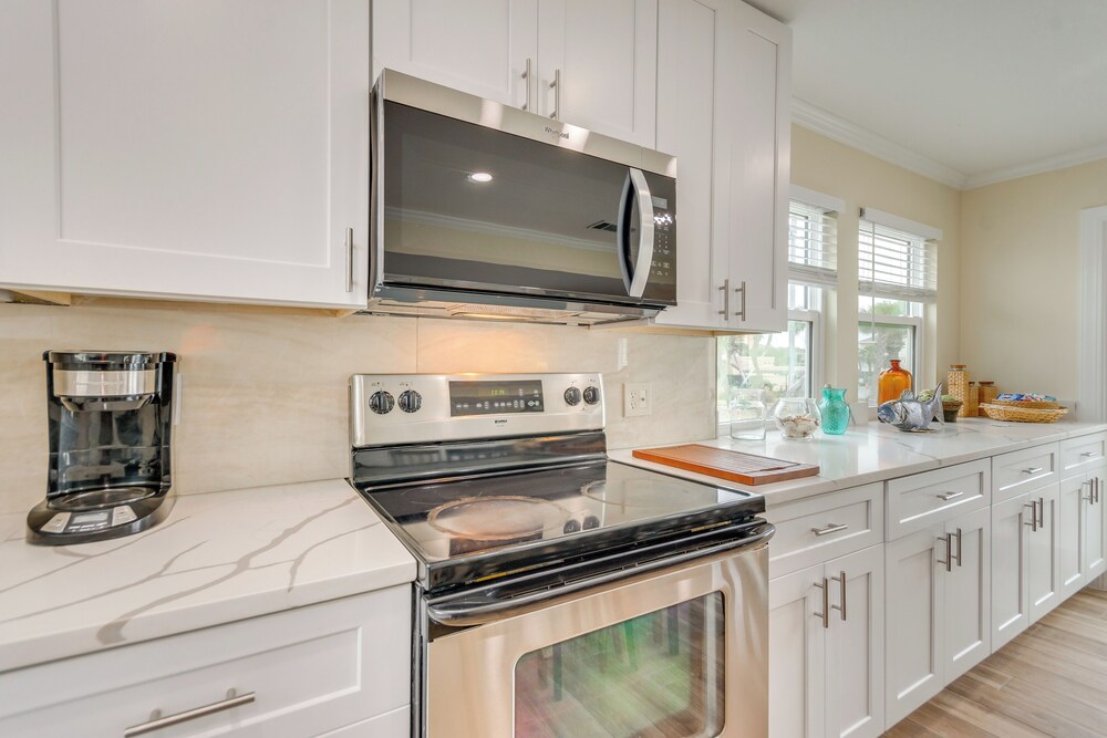 Destin Waterfront Home in Resort: Walk to Beach!