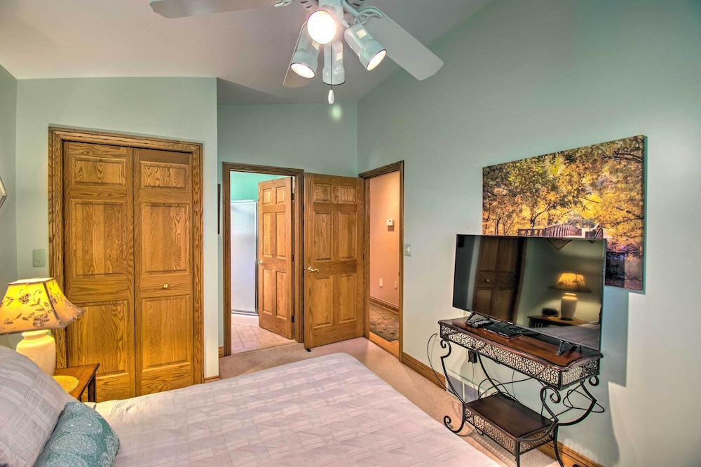 Large Family Home w/ Deck & Yard on Lake Huron