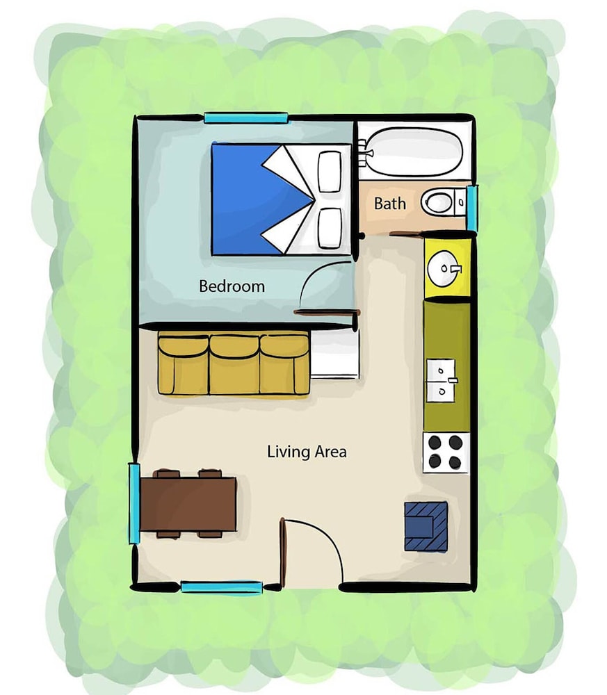 Hideaway Cabin in Oroville