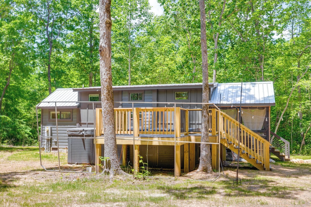 Monteagle Cabin w/ Swim Spa, Sauna & Fire Pit! view 5