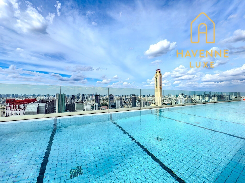 City Luxe Condo 5-min Walk to Siam Paragon Modern Stay