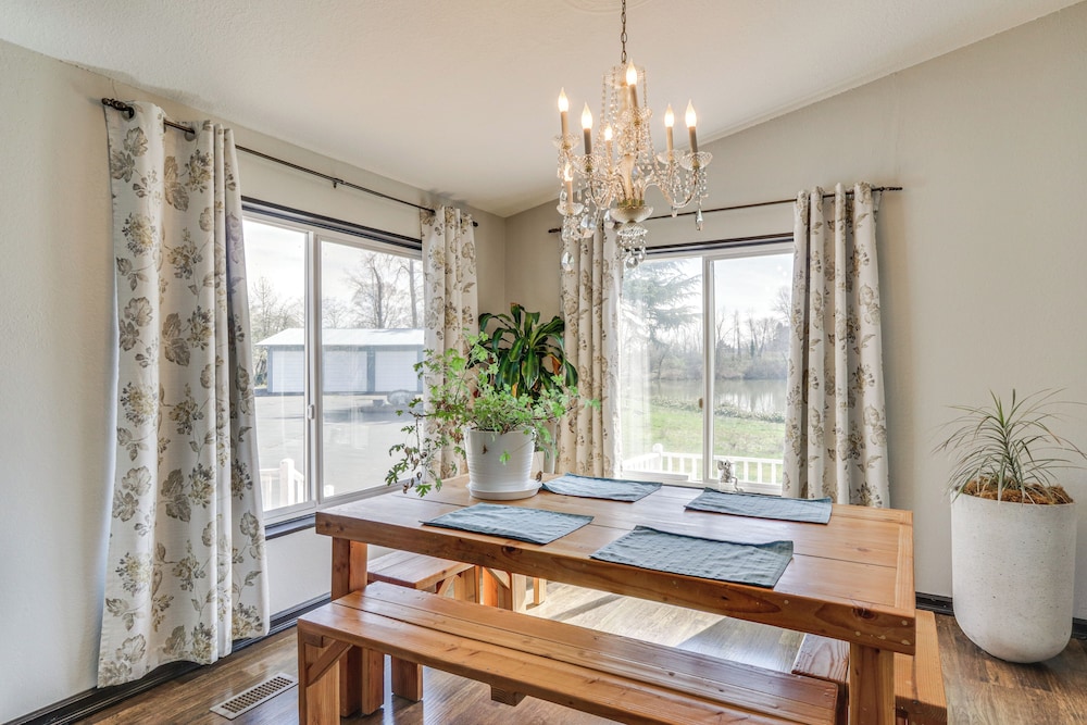 Fish, Swim & Hike: Waterfront Home in Longview!