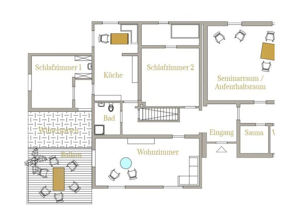 The Waldhaus Modern Retreat