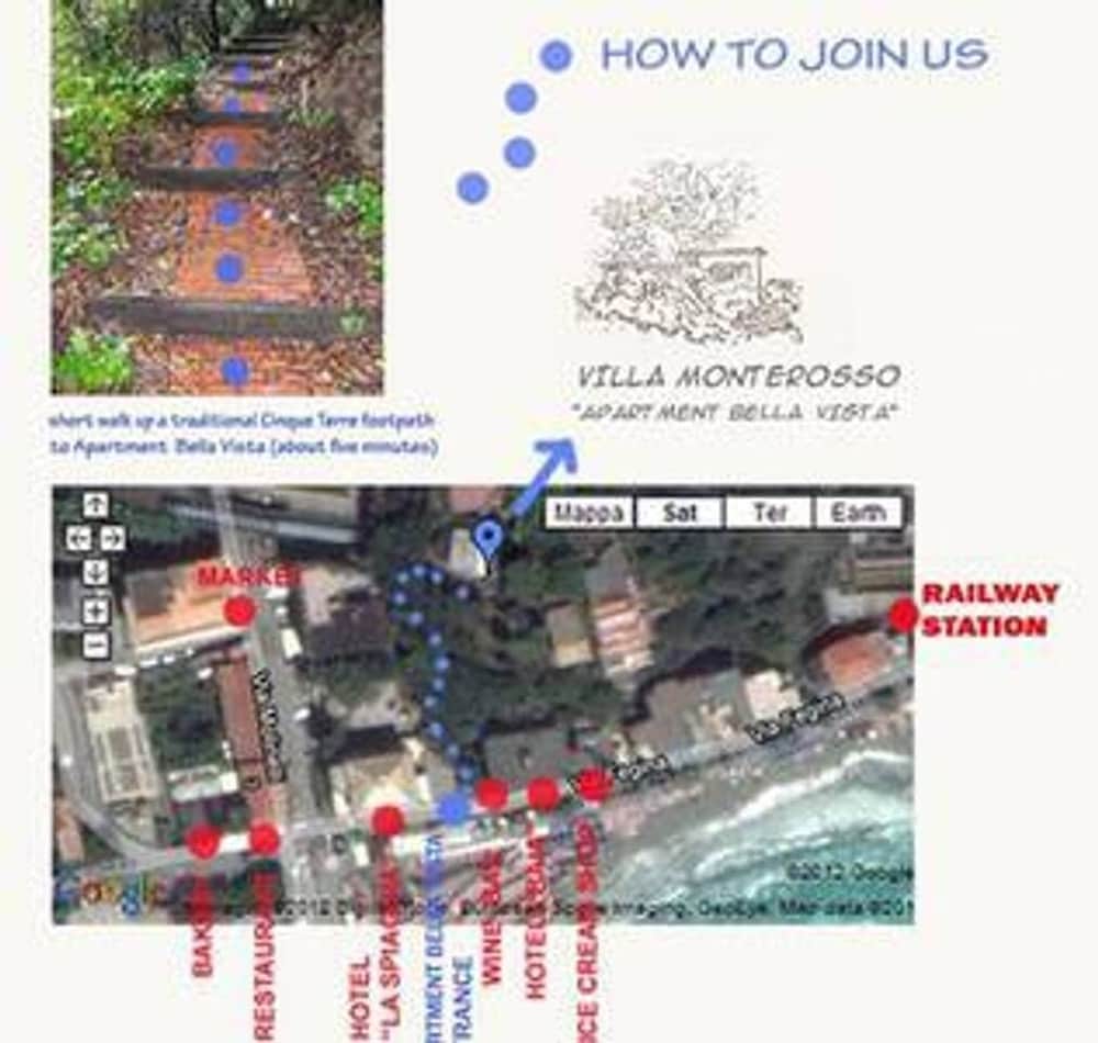 JOIVY Villa Monterosso Apartment Bellavista view 4
