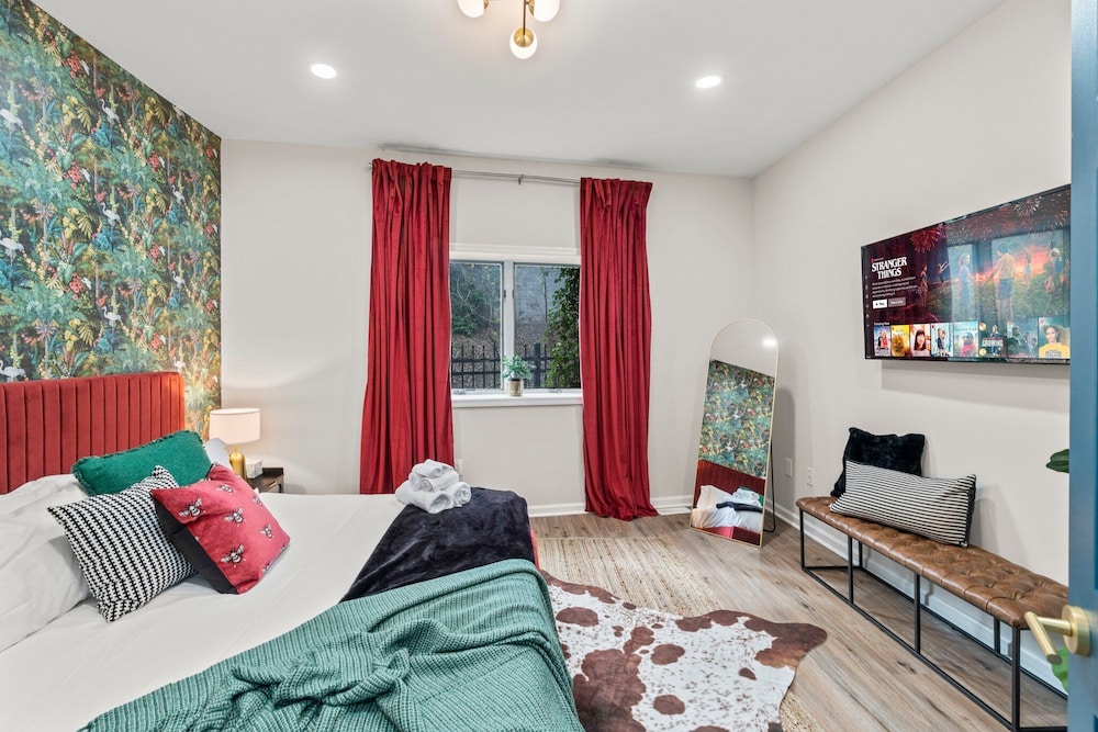 Stylish 1BR/1.5Bath Near Liberty Bell