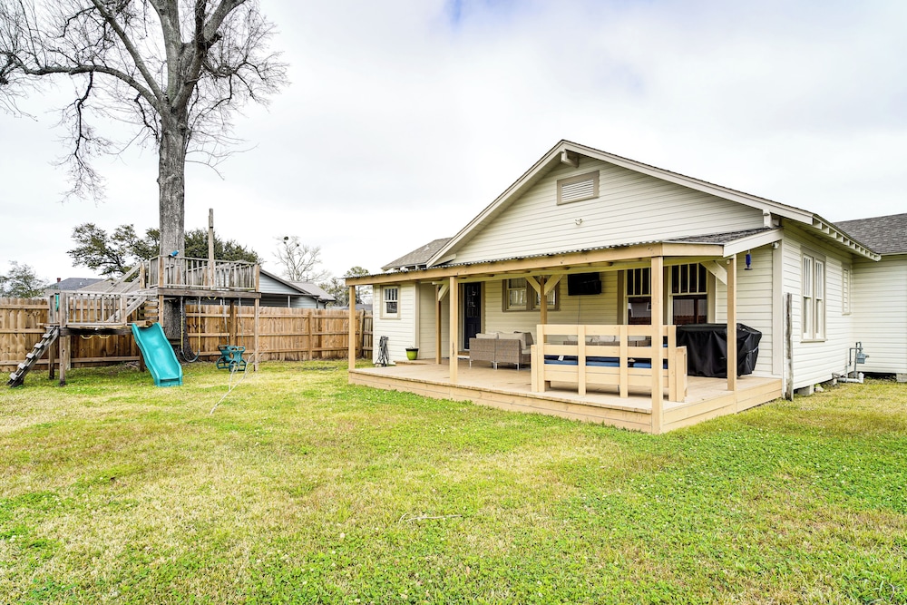 Family Home w/ Deck & Yard in Lake Charles
