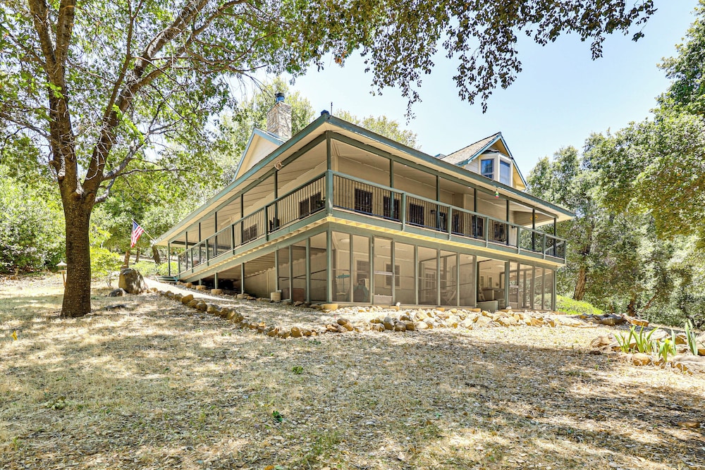 Wraparound Deck, Game Room - Cuyamaca Mtns Cabin!