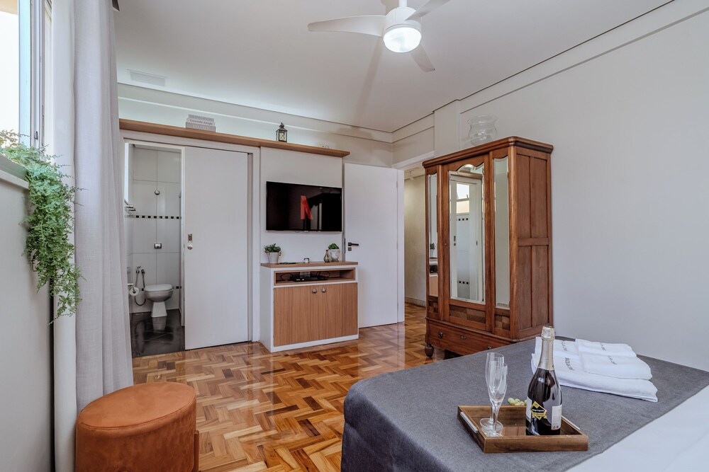 3 Quartos com vaga no Prado