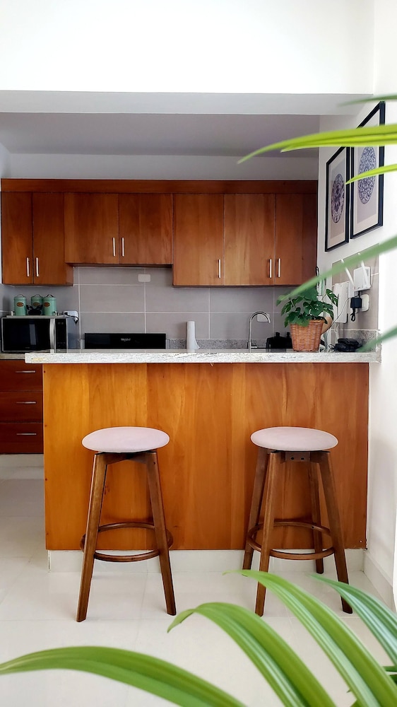 2 Bedrooms, 2 Bathrooms, AC, Wifi, Pool, Gym, No Blackouts, Santiago