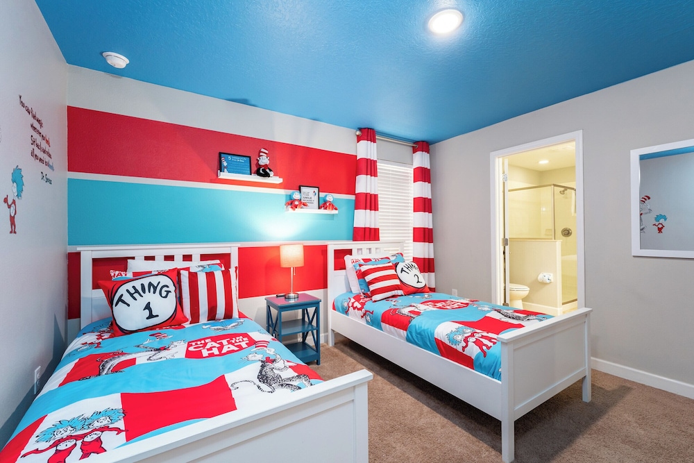 9BR Family Villa Pool Near Disney