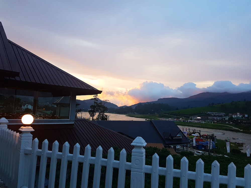 Villa lake view