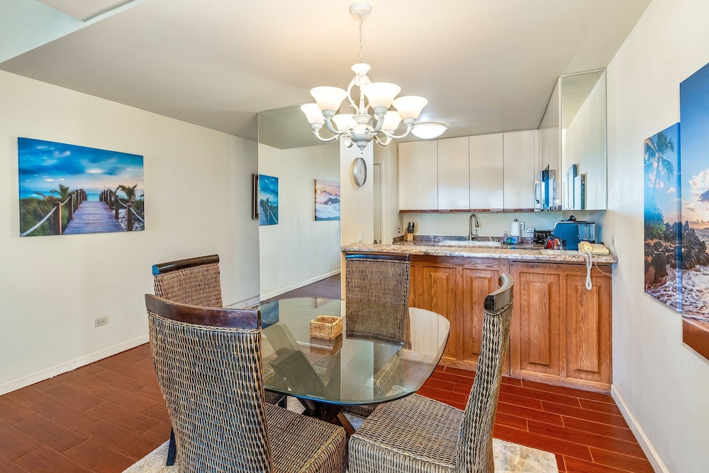Summer Sale! - Ocean View, King Beds, Split-ac - Kamaole Sands 4-407 - Book Now!