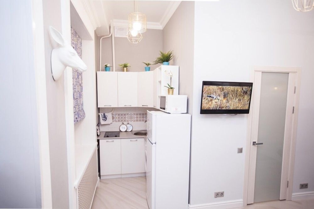 Kvart Apartment Dobryninskaya with sauna