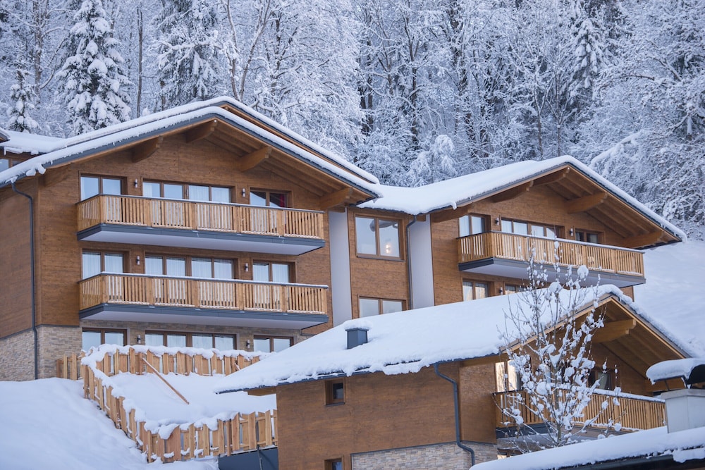 Chalet in Wagrain Near Flying Mozart Lift