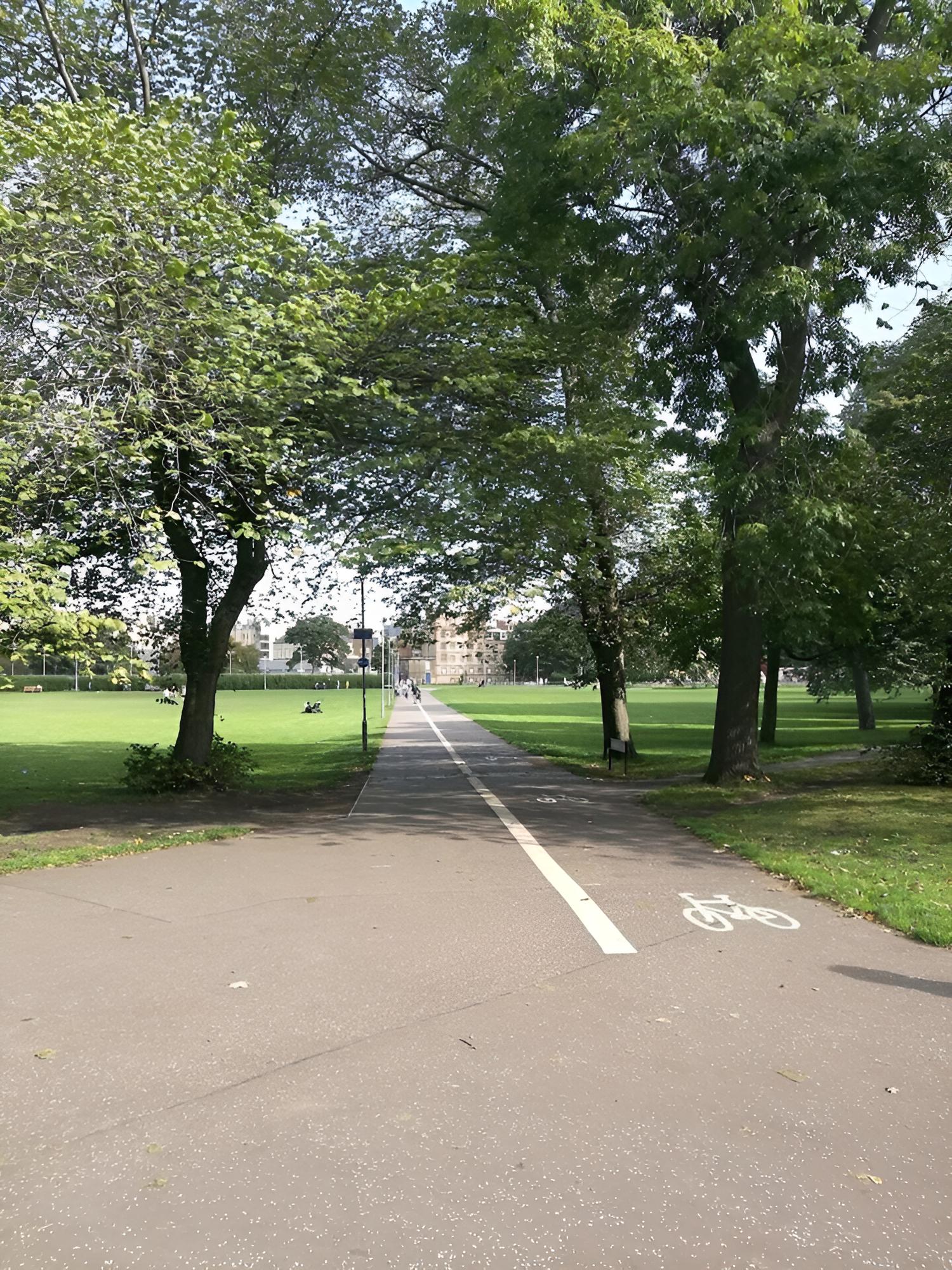 Central Fringe Base With Garden Near the Meadows