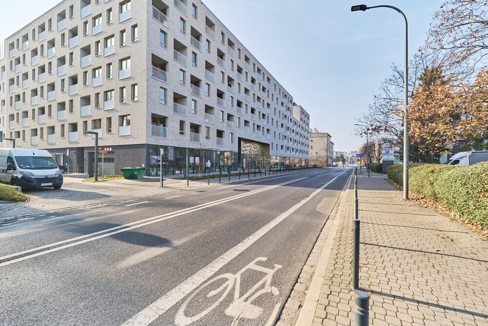 Braniborska Apartment Wrocław by Renters view 3