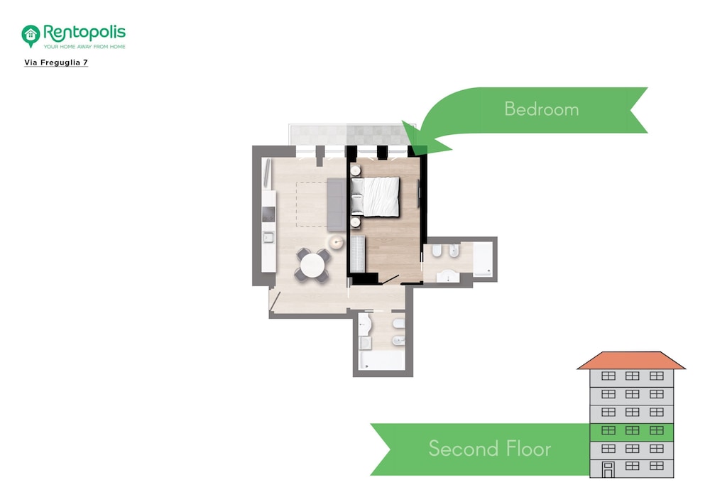 Freguglia C - Bright Cozy Apartment in Milan City Center