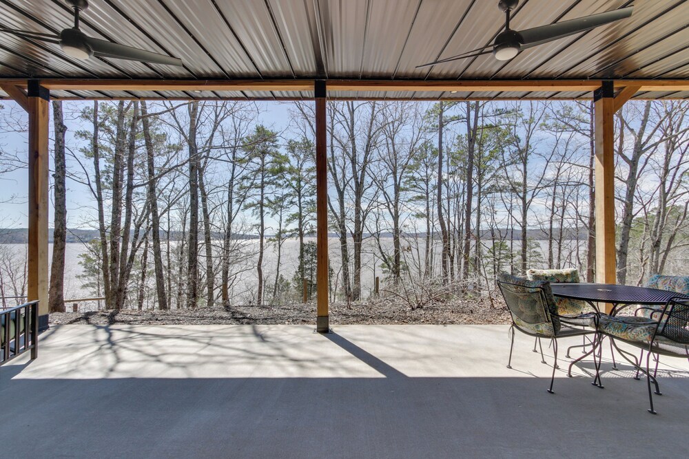 Swim, Boat & Fish: Waterloo Retreat w/ Views!