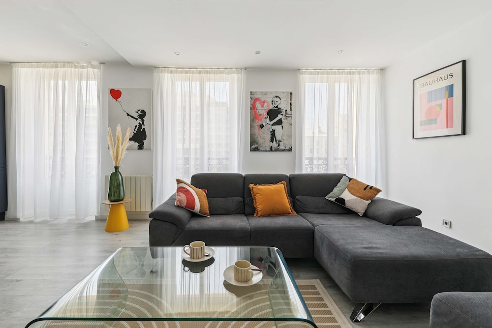 Charmant Appt 1brd 2P - Neuilly-sur-seine