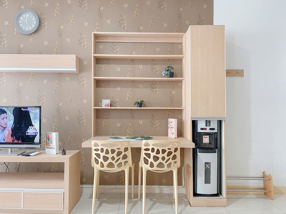 Scandinavian Minimalist 2Br At Tamansari Semanggi Apartment