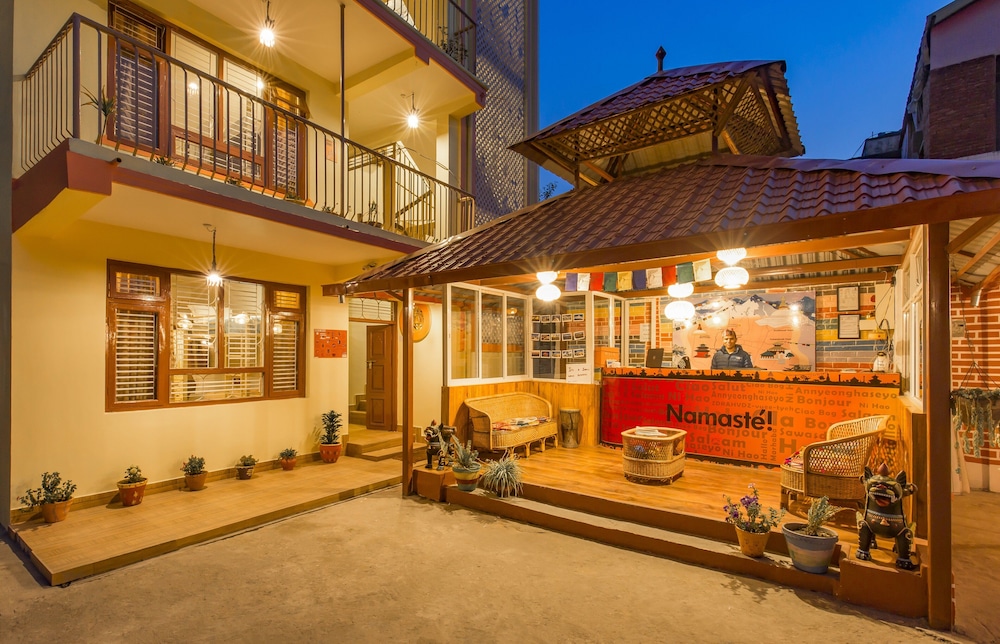 Zostel Kathmandu view 3