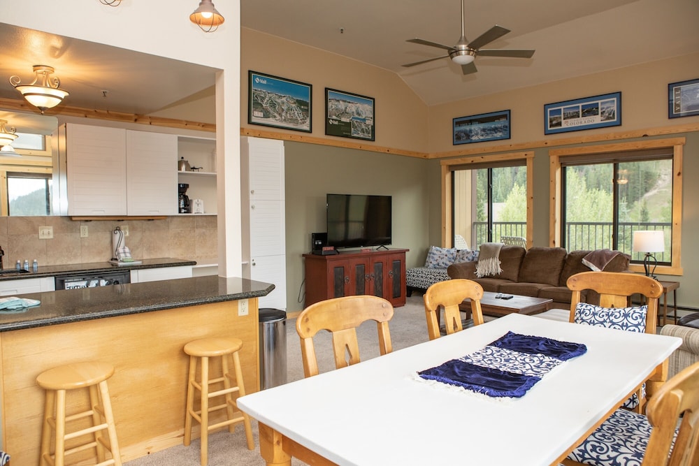 Keystone Ski Resort CO - Slopeside Lodging