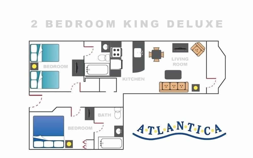 Atlantica 652 2 Bedroom Condo