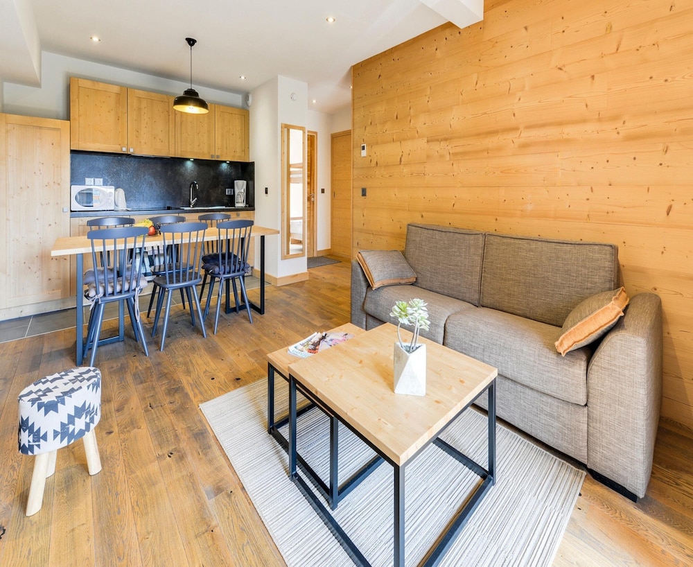 Apartment in Combloux Near Mont-blanc Views