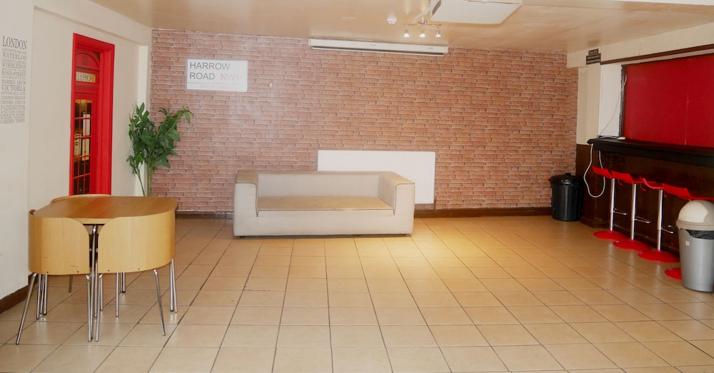 hotel reception