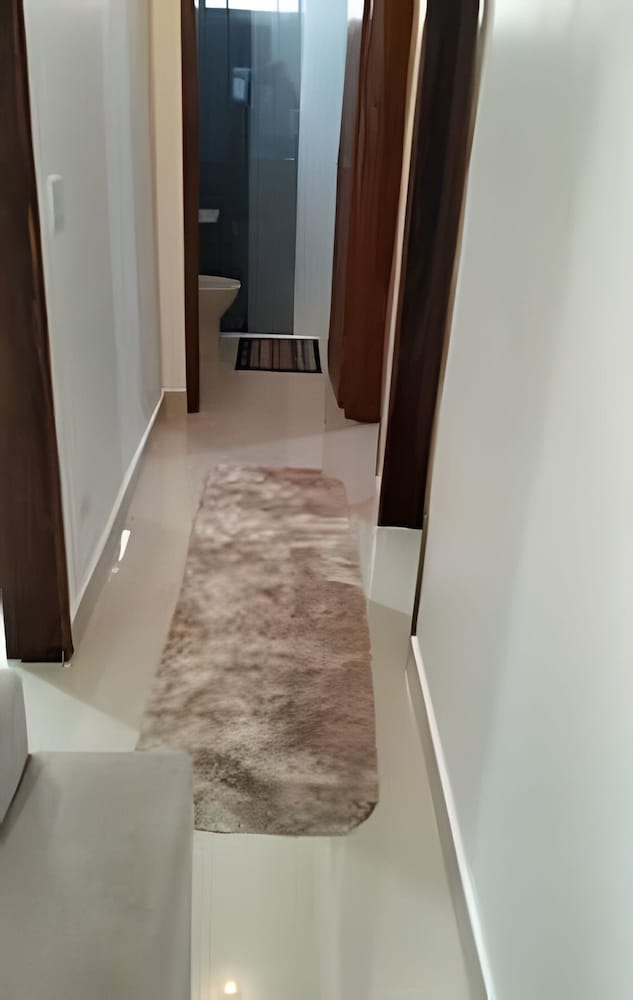 Apartamento para 4 pessoas com AC