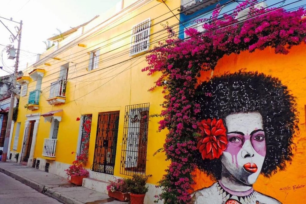 Dm-qs2 Studio Room In Getsemani With Pool and Wifi