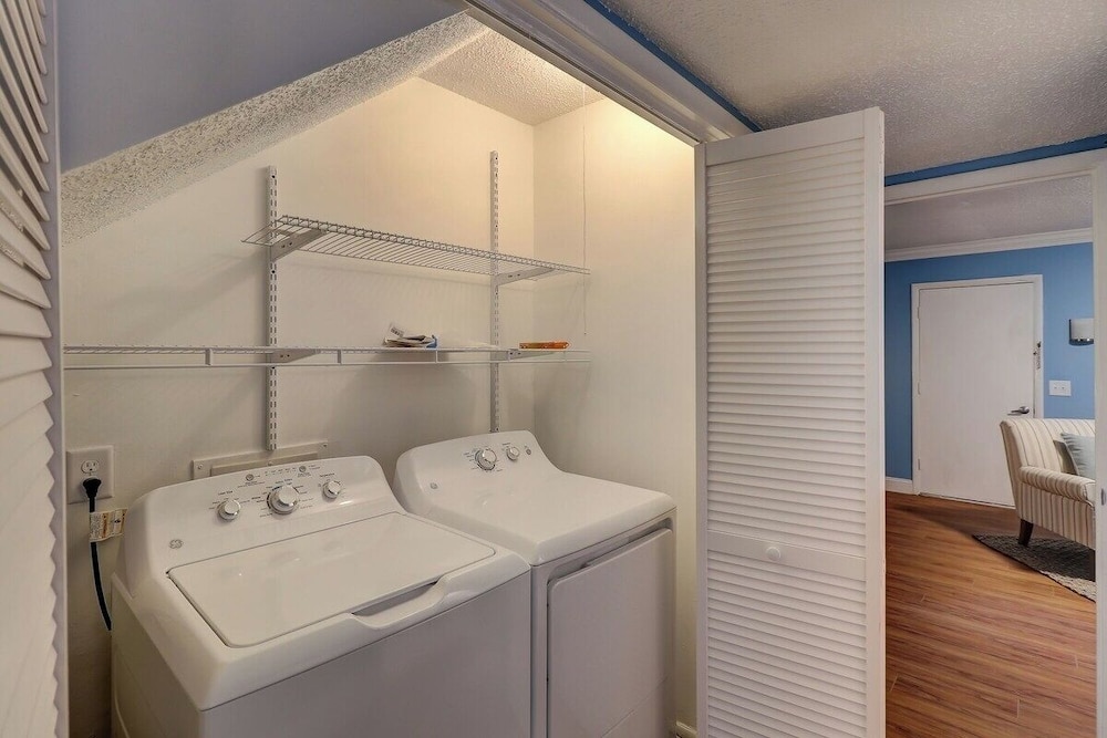 Beach Getaway 2BR w/ Pool + Modern Comforts