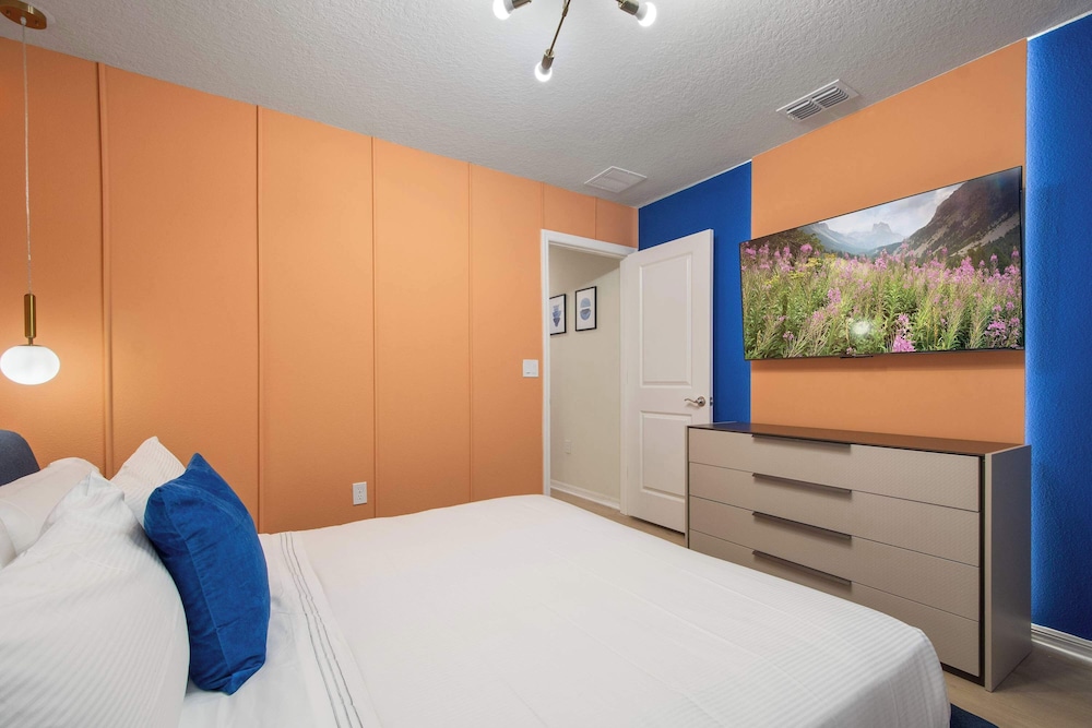 Escape to Luxury: Magical 10-bedroom Villa Near Disney World!